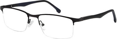 Yourspex Half Rim Rectangle Frame(55 mm)