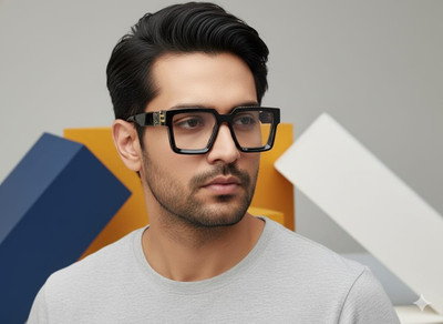 SPECTORA Full Rim Rectangle, Aviator, Square Frame(20 mm)