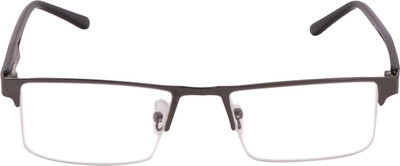 Optify Half Rim (+2.25) Rectangle Reading Glasses(50 mm)