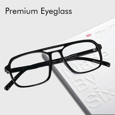 WIENTO EYEWEAR Full Rim Square Frame(50 mm)