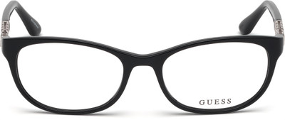 GUESS Full Rim Square Frame(52 mm)