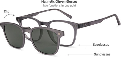 Lenskart Hustlr Full Rim Square Frame(51 mm)