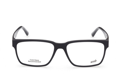 WEB Eyewear Full Rim Square Frame(55 mm)