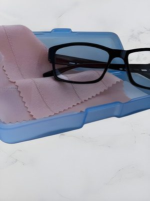 SSG Groupsolutions Full Rim (+1.25) Rectangle Reading Glasses(133 mm)