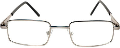 MKzone Rimless (+2.50) Square Reading Glasses(27 mm)