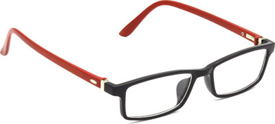 Redleaf Full Rim Rectangle, Square Frame(50 mm)