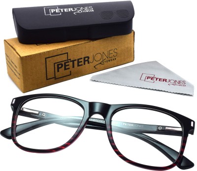 PETER JONES Full Rim Square Frame(54 mm)