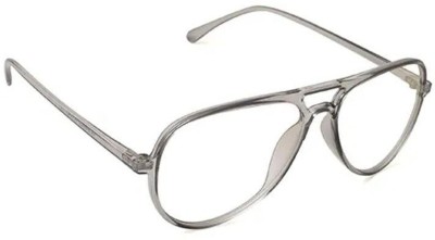 EyeShoper Full Rim Aviator Frame(57 mm)