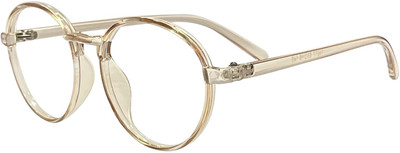 Augen Full Rim Round Frame(52 mm)