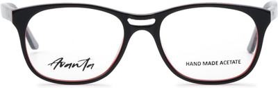 Avanta Full Rim Rectangle Frame(51 mm)