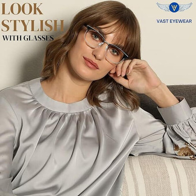 VAST Full Rim Rectangle Frame(50 mm)