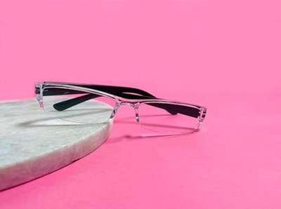 SSG Groupsolutions Half Rim (+1.50) Square Reading Glasses(130 mm)