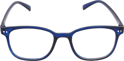 The Optical Store Full Rim Rectangle Frame(51 mm)