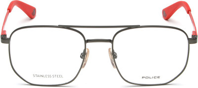 Police Full Rim Square Frame(51 mm)