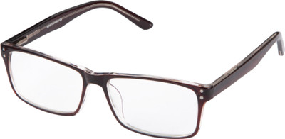 Spexwale Full Rim Rectangle Frame(130 mm)