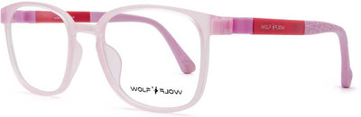 WOLFFLOW Full Rim Square Frame(46 mm)
