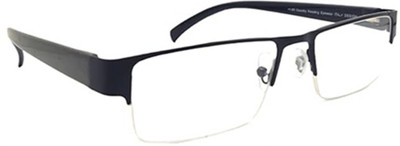 SSG Groupsolutions Half Rim (+1.25) Rectangle Reading Glasses(130 mm)