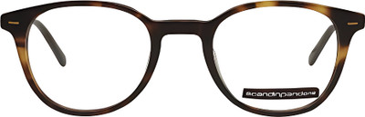 italia independent Full Rim Wayfarer Frame(52 mm)