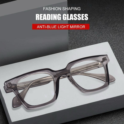 WIENTO EYEWEAR Full Rim Square Frame(47 mm)