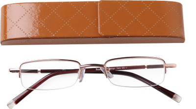 LANDSLIDE Half Rim (+2.50) Rectangle Reading Glasses(47 mm)