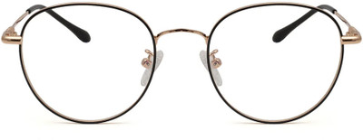 EyeShoper Full Rim Round Frame(49 mm)