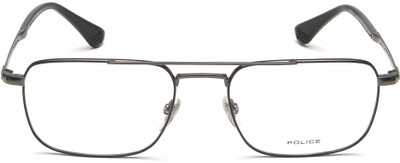Police Full Rim Rectangle Frame(55 mm)