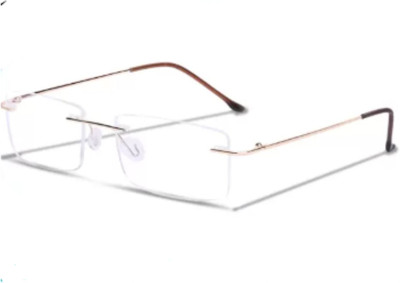 ADMIRE Rimless Rectangle Frame(51 mm)