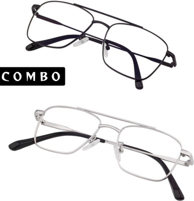 eyedens Full Rim Square Frame(40 mm)