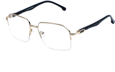 Spexwale Half Rim Square Frame(131 mm)