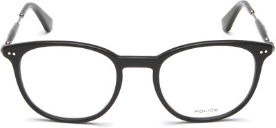 Police Full Rim Square Frame(51 mm)