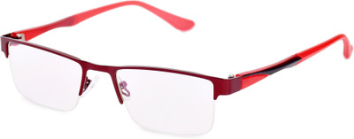 BULKLOAD Half Rim Square Frame(128 mm)