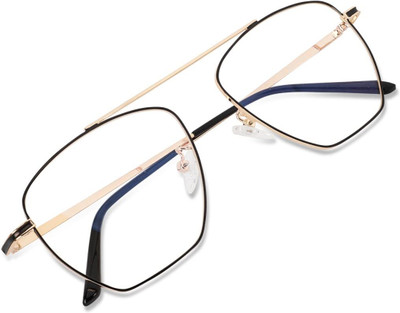 Dark Wost Full Rim Square Frame(52 mm)