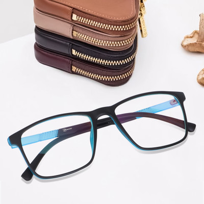 PETER JONES Full Rim Square Frame(54 mm)