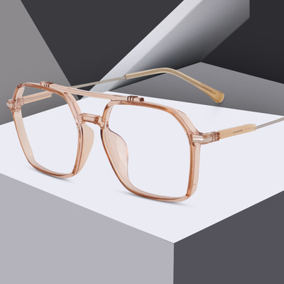 PETER JONES Full Rim Square Frame(50 mm)