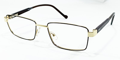CORNO Full Rim Square Frame(50 mm)
