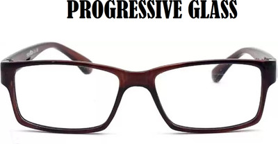 Garth Full Rim (+2.75) Square Reading Glasses(45 mm)