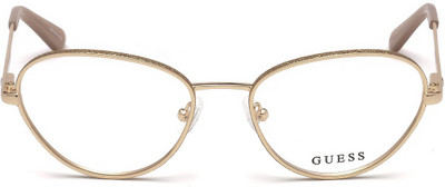 GUESS Full Rim Aviator Frame(52 mm)