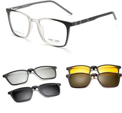 Grey Jack Full Rim Square Frame(50 mm)