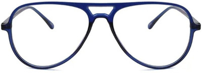 EyeShoper Full Rim Aviator Frame(57 mm)