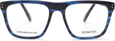 Admyra Full Rim Wayfarer Frame(55 mm)