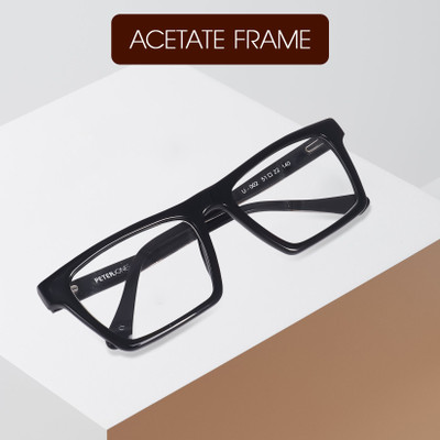 PETER JONES Full Rim Rectangle Frame(51 mm)