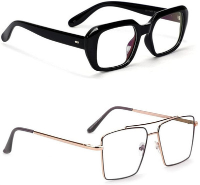 UZAK Full Rim Rectangle Frame(53 mm)