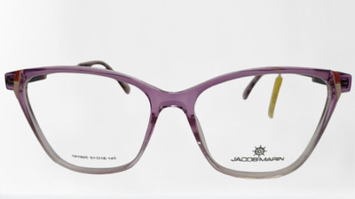 JACOB MARIN Full Rim Wayfarer Frame(51 mm)