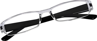DSN Half Rim (+1.75) Square, Rectangle Reading Glasses(51 mm)