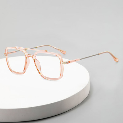 PETER JONES Full Rim Square Frame(52 mm)