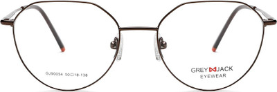 Grey Jack Full Rim Oval Frame(132 mm)