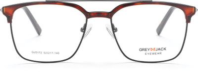 Grey Jack Half Rim Square Frame(137 mm)
