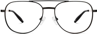 Lenskart STUDIO Full Rim Aviator Frame(55 mm)
