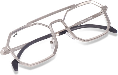 Gynk Full Rim Square Frame(51 mm)