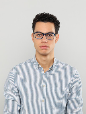 Guy Laroche Full Rim Rectangle Frame(53 mm)